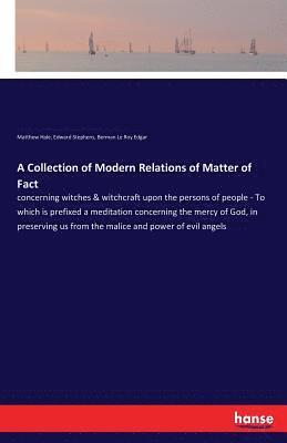 Collection of Modern Relations of Matter of Fact (häftad)
