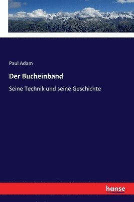 Bucheinband (inbunden)