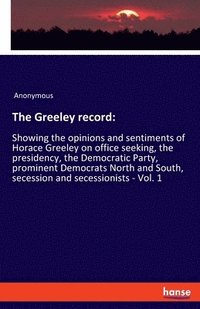 The Greeley record (hftad)