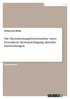Dienstleistungsbetriebsst�tte unter besonderer Ber�cksichtigung aktueller Entwicklungen