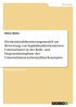 Dividendendiskontierungsmodell zur Bewertung von kapitalmarktorientierten Unternehmen in der Reife- und Degenerationsphase des Unternehmens-Lebenszyklus-Konzeptes