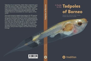 Guide to the Tadpoles of Borneo (inbunden)