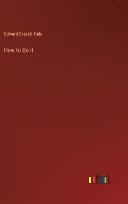 How to Do it (häftad)