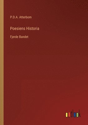 Poesiens Historia (inbunden)