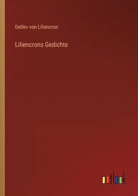 Liliencrons Gedichte (hftad)