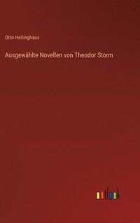 Ausgewahlte Novellen von Theodor Storm (inbunden)