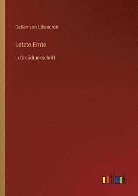 Letzte Ernte (hftad)