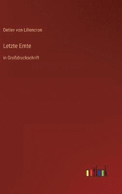 Letzte Ernte (hftad)