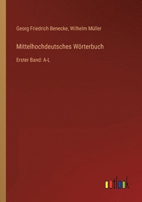 Mittelhochdeutsches Wörterbuch (häftad)