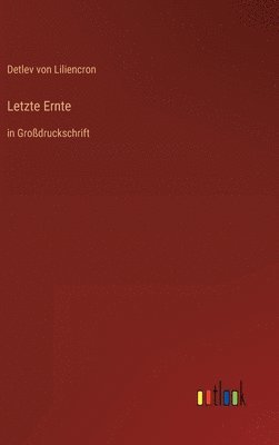 Letzte Ernte (hftad)