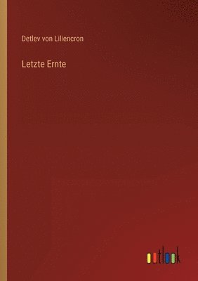 Letzte Ernte (hftad)