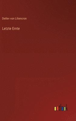 Letzte Ernte (hftad)