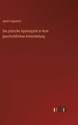 jüdische Apokalyptik in ihrer geschichtlichen Entwickelung (häftad)