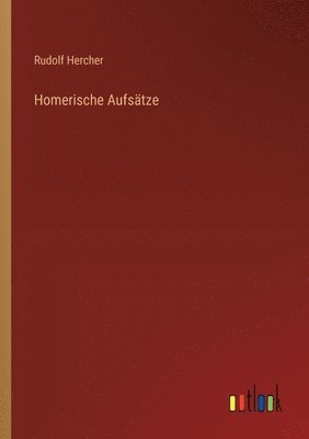 Homerische Aufstze (hftad)