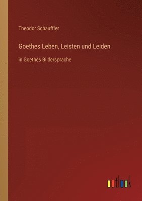 Goethes Leben, Leisten und Leiden (h�ftad)