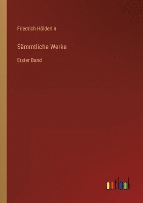 Smmtliche Werke (hftad)