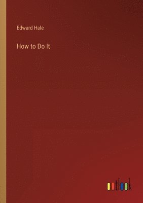 How to Do It (häftad)