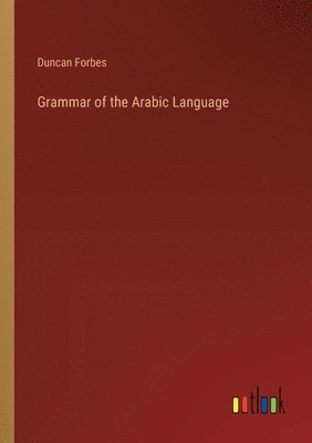 Grammar of the Arabic Language (hftad)