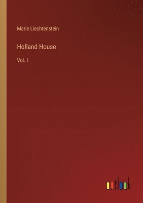 Holland House (häftad)