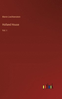 Holland House (häftad)