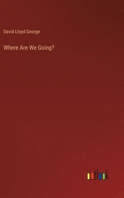 Where Are We Going? (häftad)