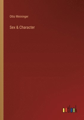 Sex & Character (hftad)