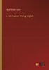 First Book in Writing English