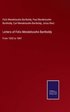 Letters of Felix Mendelssohn Bartholdy