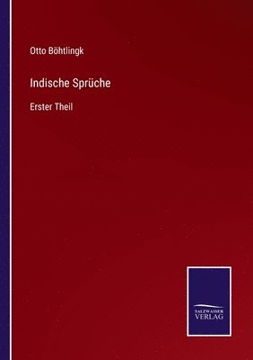 Indische Sprche (hftad)