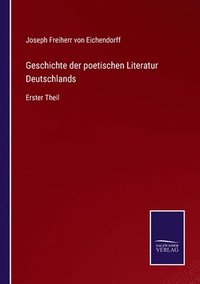 Geschichte der poetischen Literatur Deutschlands (hftad)