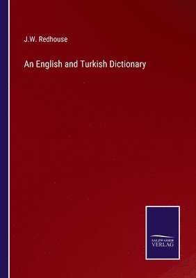 English and Turkish Dictionary (inbunden)