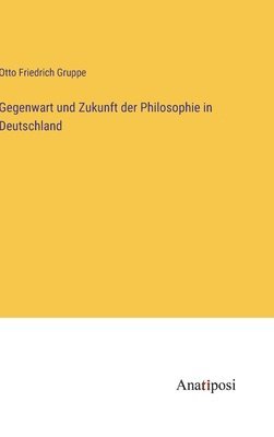Gegenwart und Zukunft der Philosophie in Deutschland (häftad)