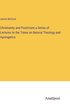 Christianity and Positivism a Series of Lectures to the Times on Natural Theology and Apologetics