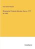 fversigt af Finlands litteratur ifran ar 1771 till 1863