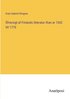 fversigt af Finlands litteratur ifran ar 1542 till 1770