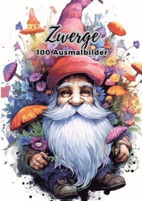 Zwerge - 100 Ausmalbilder (pussel)