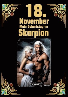 18. November, mein Geburtstag (inbunden)