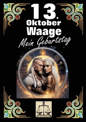 13. Oktober, mein Geburtstag: Geboren im Zeichen der Waage. Meine Eigenschaften und Charakterzüge, meine Stärken und Schwächen, meine Geburtstagsbegle (inbunden)