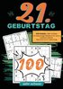 21. Geburtstag- Sudoku Geschenkbuch