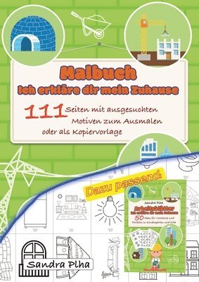 KitaFix Malbuch Ich erkl�re dir mein Zuhause (h�ftad)