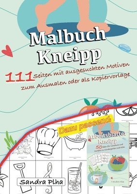 KitaFix Malbuch Kneipp (h�ftad)