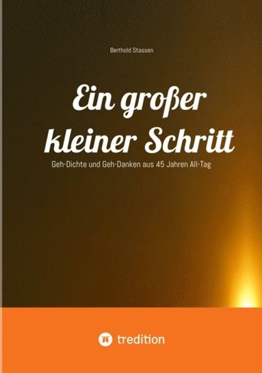 Ein groÃ¿er kleiner Schritt - Gedichte, Gedanken, Essays (häftad)