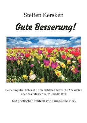 Gute Besserung - Steffen Kersken - 2023: Kleine Impulse, liebevolle Geschichten & herzliche Anekdoten ber das 'Mensch sein' und die Welt- Mit poetisc (hftad)