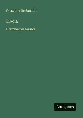 Elodia (häftad)