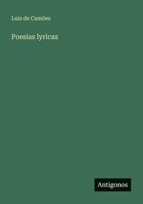 Poesias lyricas (h�ftad)