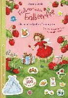 Erdbeerinchen Erdbeerfee. Glitzersticker-Spa im Erdbeergarten (inbunden)