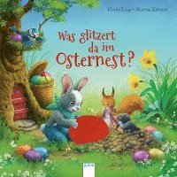 Was glitzert da im Osternest? (kartonnage)