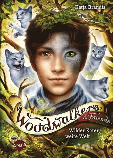 Woodwalkers & Friends. Wilder Kater, weite Welt (pocket)