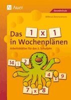 Das 1 x 1 in Wochenpl�nen, Klasse 2 (inbunden)