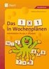Das 1 x 1 in Wochenpl�nen, Klasse 2